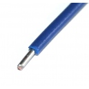 Jednožilový neohebný kabel 0,75mm^2, modrý, KABLO KLADNO, k. p.: 1,83Kč/m