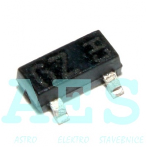 BZX84C10 - zenerova dioda 10V/0,25W