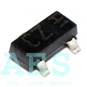 BZX84C5V1 - zenerova dioda 5,6V/0,25W