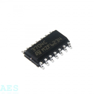 TS3704- nízkopříkonový CMOS komparátor