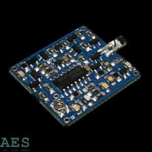 Adaptivní LED kontrolka- modrá- 1LKB1.0