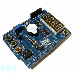 Výukový shield pro Arduino: od 71,79 Kč do 76,12 Kč za kus