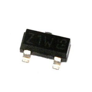 BZX84C4V7 - zenerova dioda 4,7V/0,25W: 0,17Kč/ks